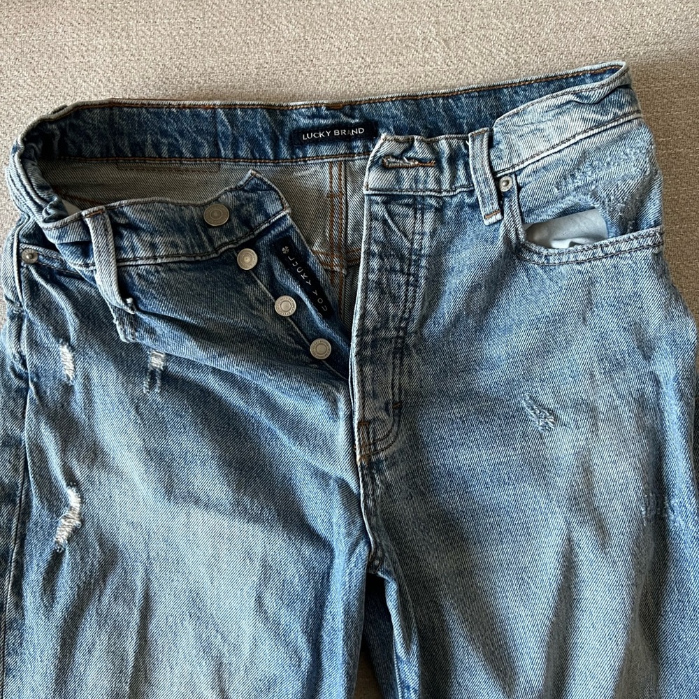 Lucky Brand womens Blue Jeans